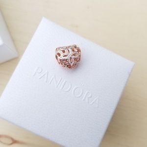 Pandora Rose Gold Heart charm